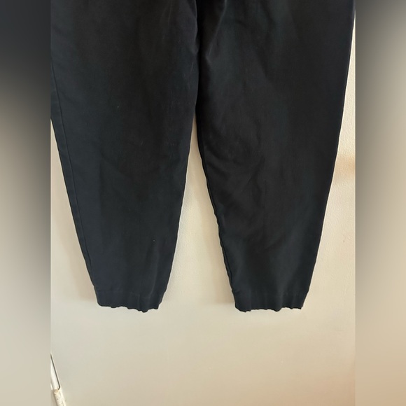 A.L.C. Black Pants w/ Belt Barrel Leg Paper Bag Pants - ALC Diego - Picture 13 of 13